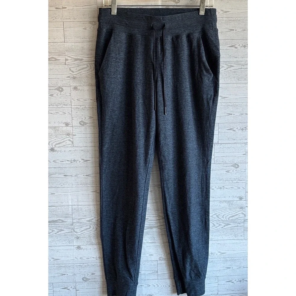 Lululemon Ready To Rulu Jogger Sweatpants Yoga Gym Heather blue 29